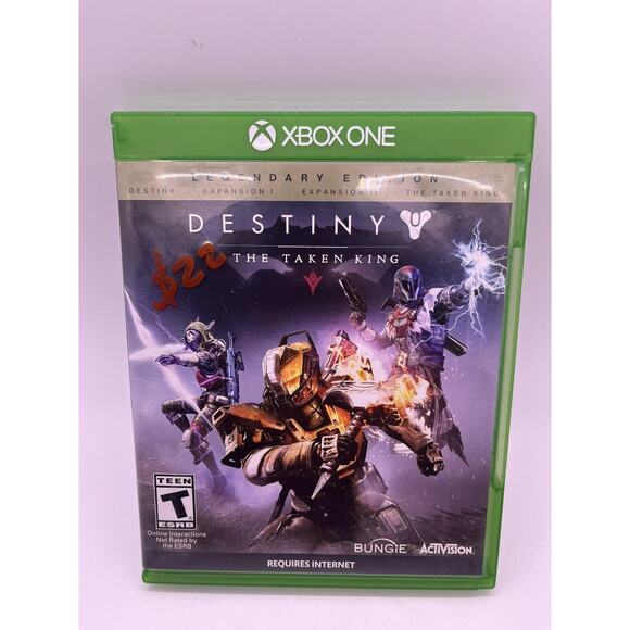 Destiny: The Taken King - Legendary Edition (Microsoft Xbox One, 2015) - Tested - Picture 1 of 7